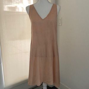Dusty pink dress